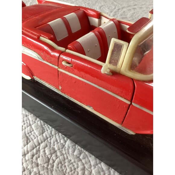Maisto 1957 Chevy Bel Air Convertible Car*Automobile * Model* Red* Die Cast* - Picture 6 of 10